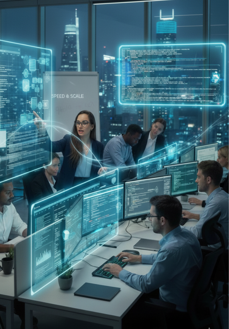 How Successful Companies Maintain Their Software Development Speed During Growth